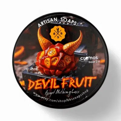 BBS Shaving Rasierseife Devil Fruit