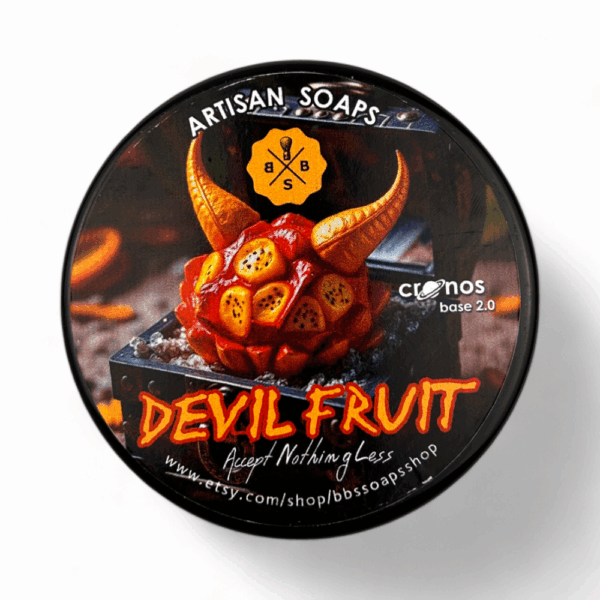 BBS Shaving Rasierseife Devil Fruit
