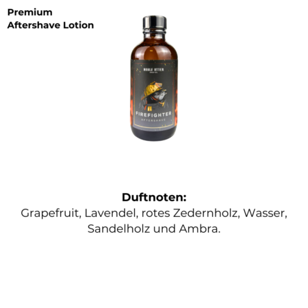 Noble Otter Aftershave Firefighter 118ml2