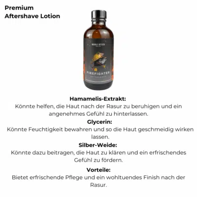 Noble Otter Aftershave Firefighter 118ml3