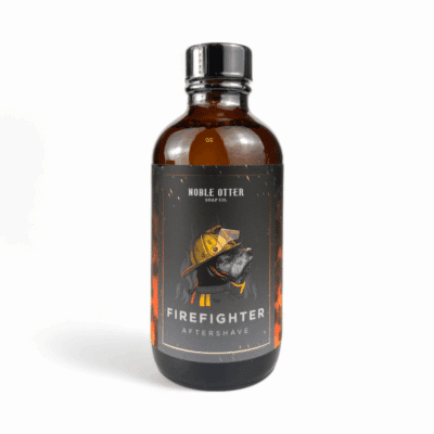 Noble Otter Aftershave Firefighter 118ml