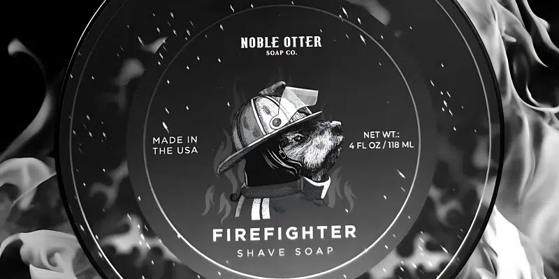 Noble Otter Rasierseife Firefighter 118ml4