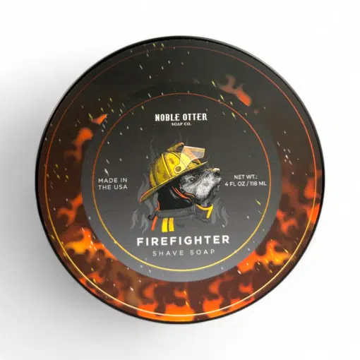 Noble Otter Rasierseife Firefighter 118ml