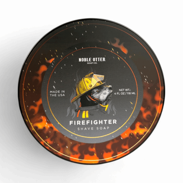 Noble Otter Rasierseife Firefighter 118ml