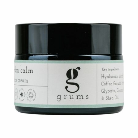 Grums Hydra Calm Gesichtscreme 50ml, erfrischend und vegan