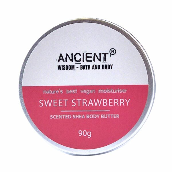 Ancient Wisdom Shea Körperbutter Sweet Strawberry
