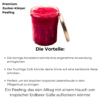 Ancient Wisdom Zuckerpeeling Erdbeer Rum 300g2