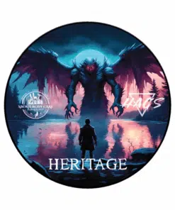 HAGS Rasierseife Heritage 114g, intensive Süsse - langanhaltende Freude