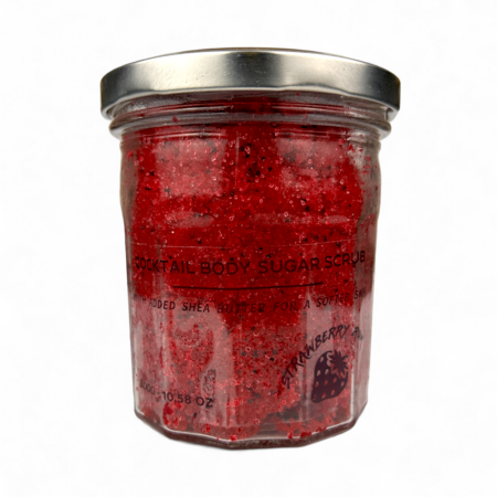 Ancient Wisdom Zuckerpeeling Erdbeer Rum 300g