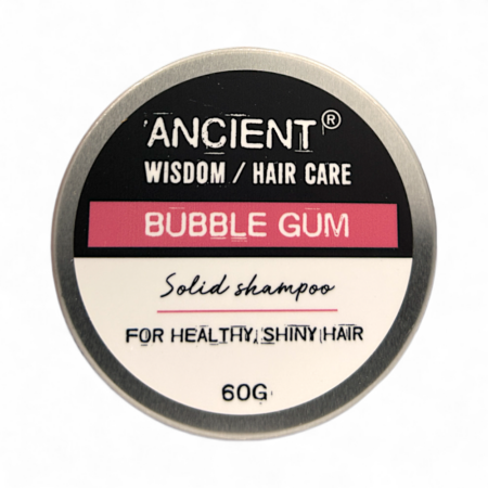 Ancient Wisdom festes Shampoo Bubblegum 60g
