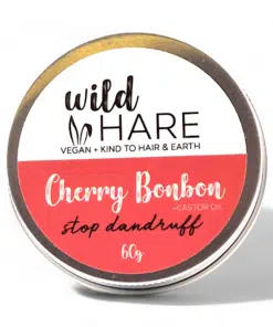 Ancient Wisdom festes Shampoo Cherry Bonbon 60g