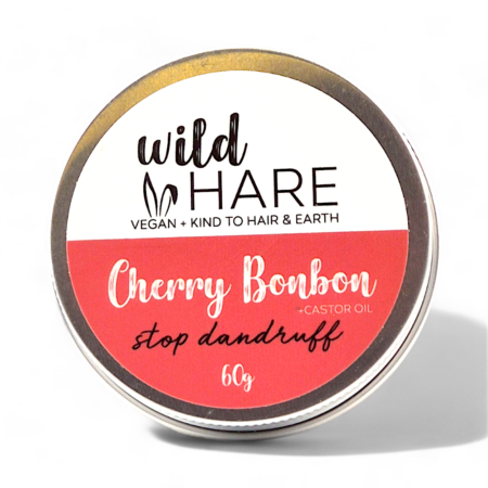 Ancient Wisdom festes Shampoo Cherry Bonbon 60g