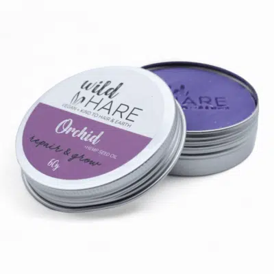 Ancient Wisdom festes Shampoo Orchid 60g1