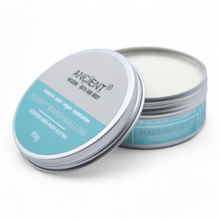 Ancient Wisdom Shea Körperbutter Fluffy Marshmallow 90g1