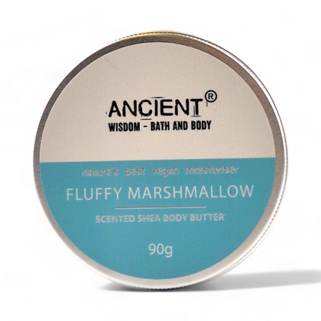 Ancient Wisdom Shea Körperbutter Fluffy Marshmallow 90g