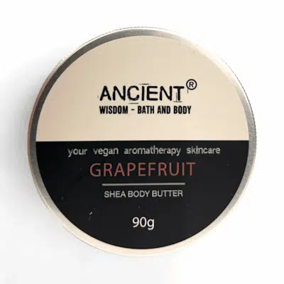 Ancient Wisdom Shea Körperbutter Grapefruit 90g
