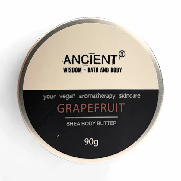 Ancient Wisdom Shea Körperbutter Grapefruit 90g