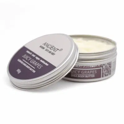 Ancient Wisdom Shea Körperbutter Juicy Grapes 90g1