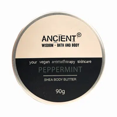 Ancient Wisdom Shea Körperbutter Peppermint 90g