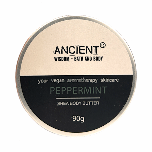 Ancient Wisdom Shea Körperbutter Peppermint 90g