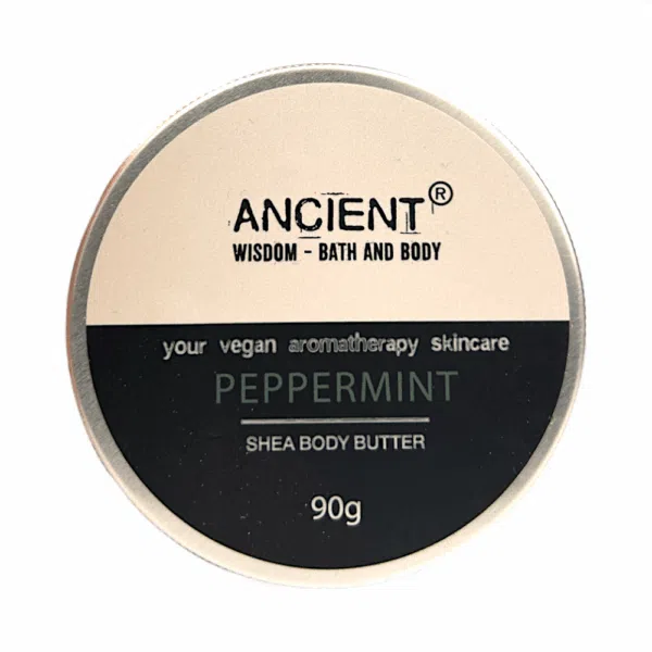 Ancient Wisdom Shea Körperbutter Peppermint 90g