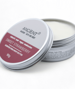 Ancient Wisdom Shea Körperbutter Sweet Strawberry 90g1