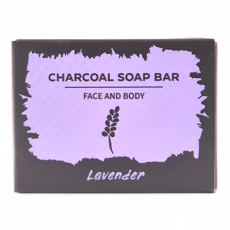 Ancient Wisdom Aktivkohle Seife Lavendel 85g