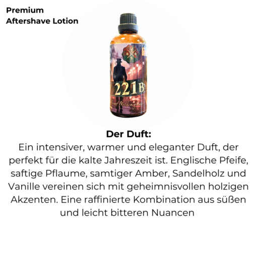 BBS Shaving Aftershave Lotion 221B 100ml3