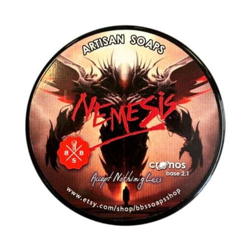 BBS Shaving Rasierseife Nemesis 127g