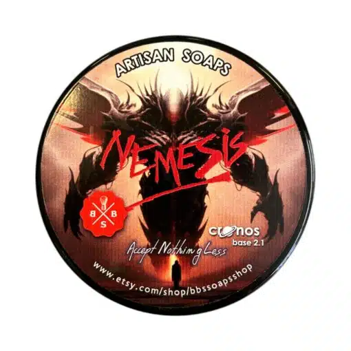 BBS Shaving Rasierseife Nemesis 127g