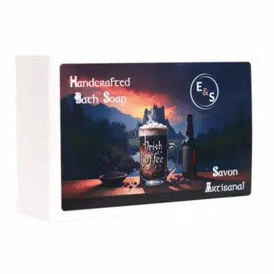 E&S Rasage Körperseife Irish Coffee 100g