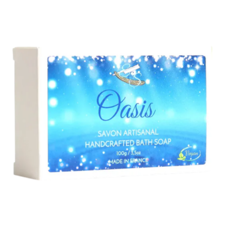 E&S Rasage Körperseife Oasis 100g, Vegan