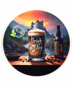 E&S Rasage Rasierseife Irish Coffee 125g, Vegan