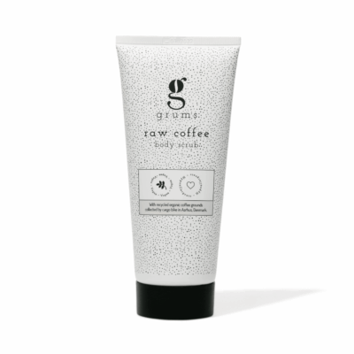 Grums Raw Coffee Handpeeling and Wash 120ml, eine spannende Verbindung aus Pflege und Nachhaltigkeit
