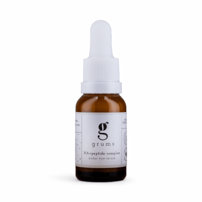 Grums HA + Peptide Complexe Under Eye Serum 15ml