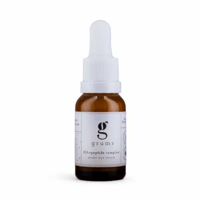 Grums HA + Peptide Complexe Under Eye Serum 15ml
