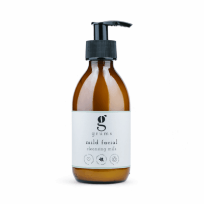 Grums Milde Gesichtsreinigungsmilch 200ml