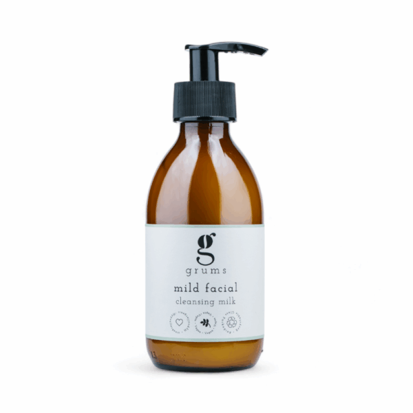 Grums Milde Gesichtsreinigungsmilch 200ml