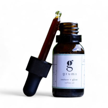 Grums Restore and Glow Kaffee Öl 15ml1