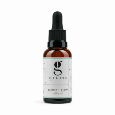 Grums Restore and Glow Kaffee Öl 15ml