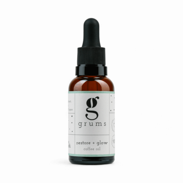Grums Restore and Glow Kaffee Öl 15ml