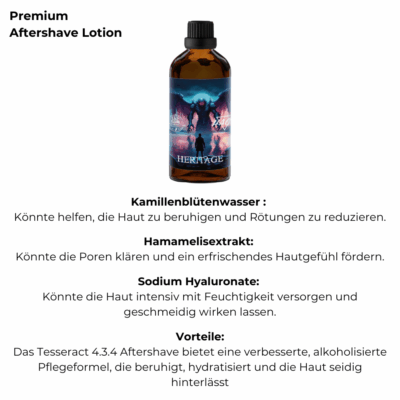 HAGS Aftershave Lotion Heritage 100ml2