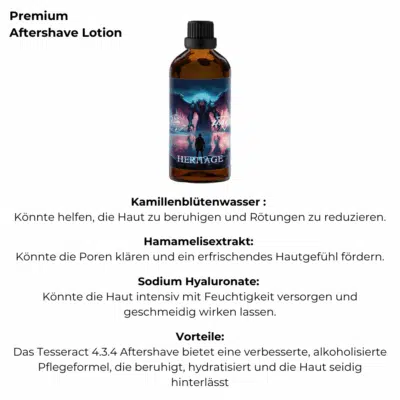 HAGS Aftershave Lotion Heritage 100ml2