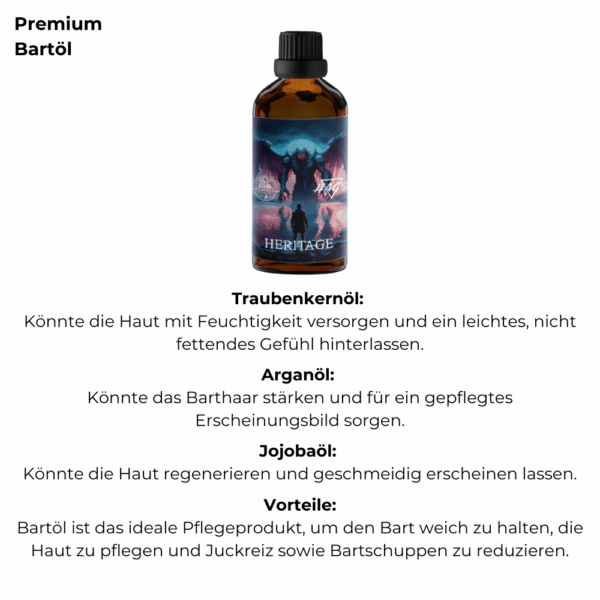 HAGS Bartöl Heritage 30ml2