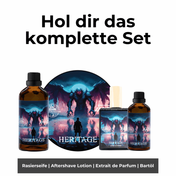 HAGS Aftershave Lotion Heritage 100ml3