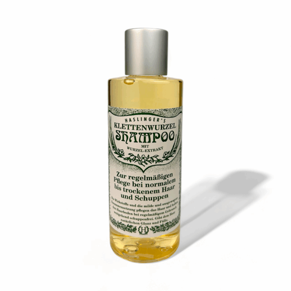 Haslinger Kräutershampoo Klettenwurzel 200ml
