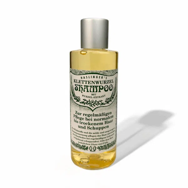 Haslinger Kräutershampoo Klettenwurzel 200ml