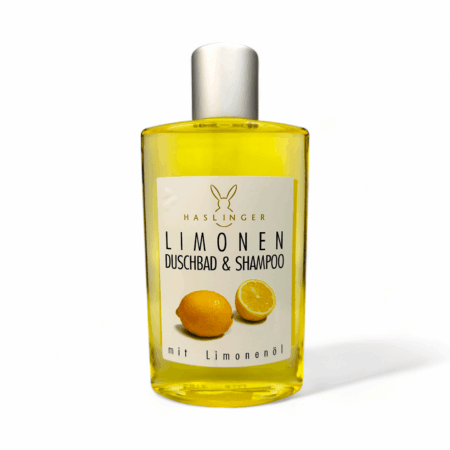 Haslinger Duschbad und Shampoo Limonen 200ml