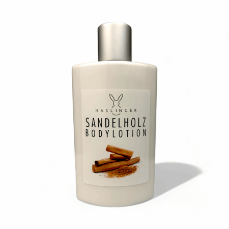Haslinger Bodylotion Sandelholz 200ml