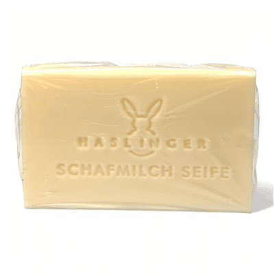 Haslinger Körperseife Schafmilch 100g